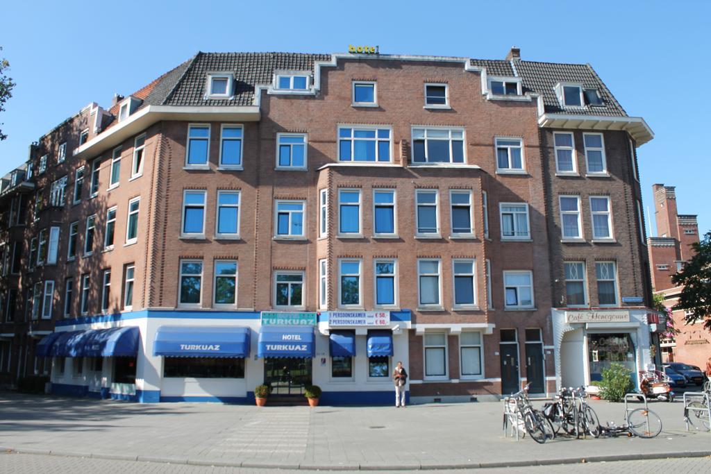 Hotel Turkuaz Rotterdam Exterior foto