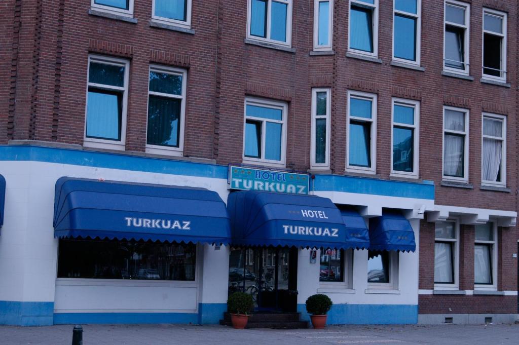 Hotel Turkuaz Rotterdam Exterior foto