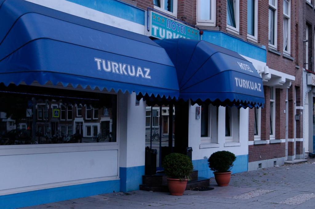 Hotel Turkuaz Rotterdam Exterior foto