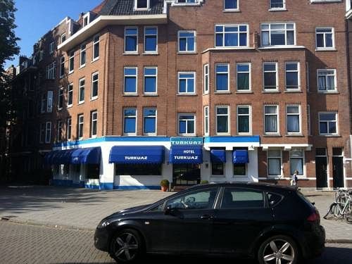 Hotel Turkuaz Rotterdam Exterior foto